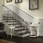 I montascale per la mobilità degli anziani: le tipologie